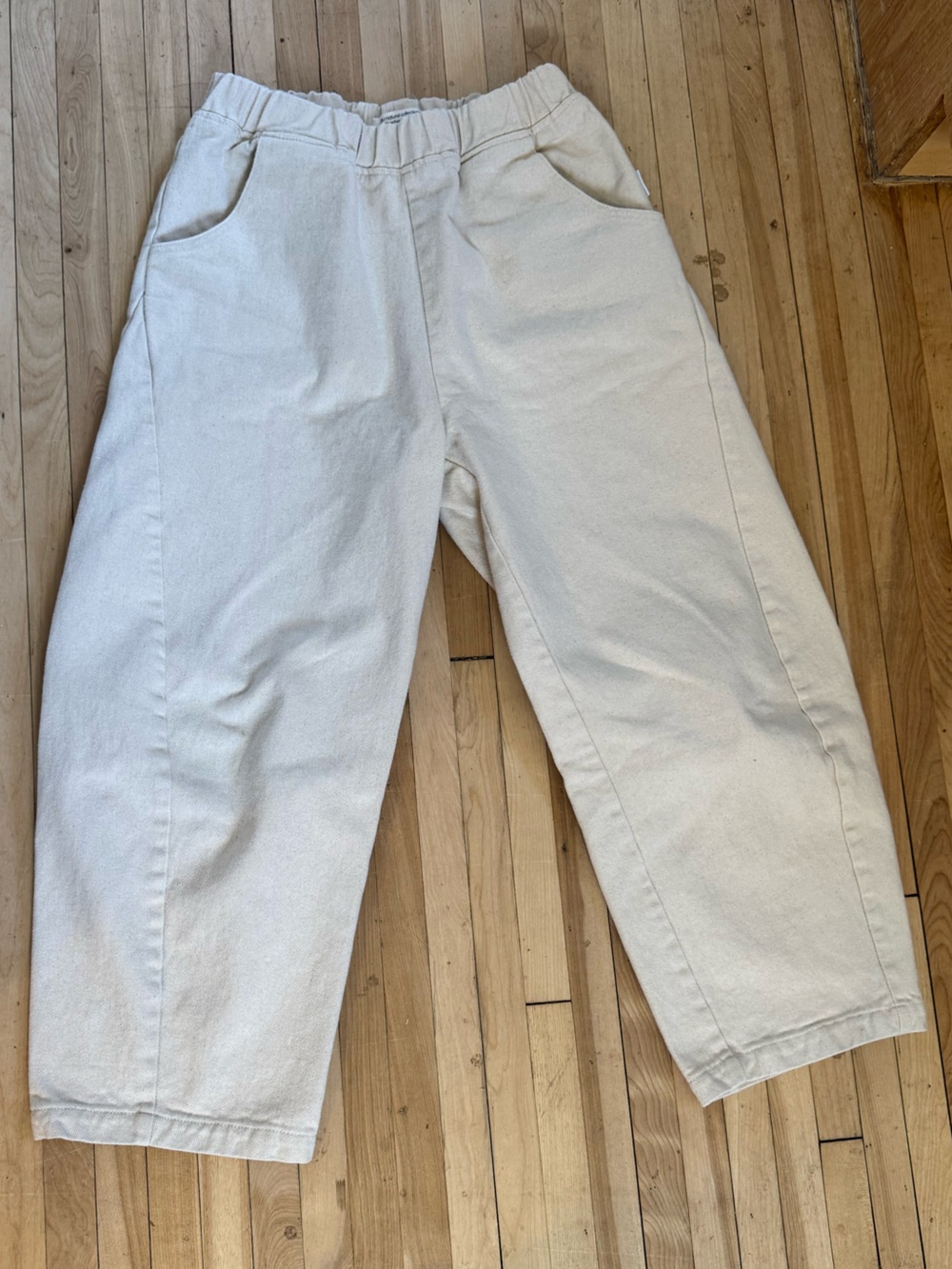 Le Bon Shoppe Arc Pants in Natural Women’s Medium